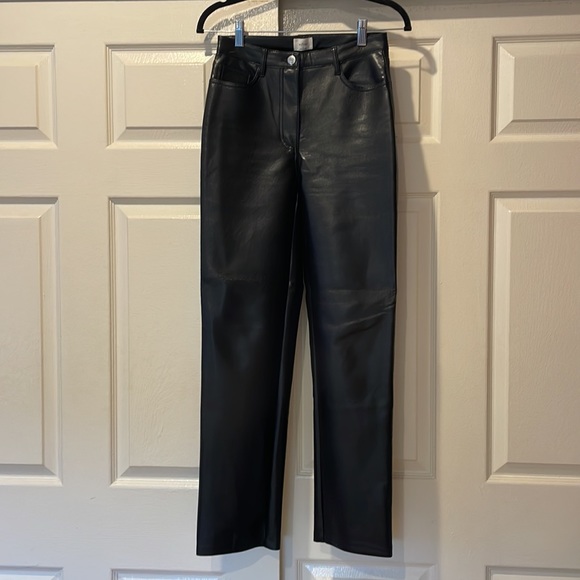 Aritzia Wilfred Melina Pants Black - Picture 5 of 6